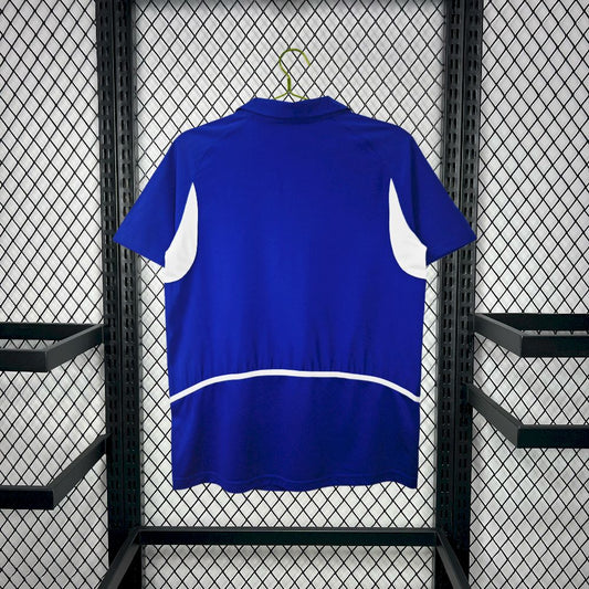 Retro Brasil 2002 Away Jersey