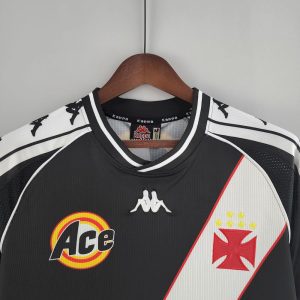 Retro Vasco Da Gama 2000 Home Jersey