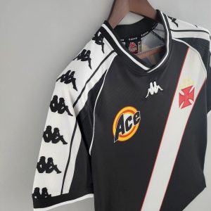 Retro Vasco Da Gama 2000 Home Jersey