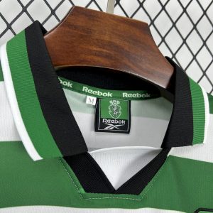 Retro Sporting CP 1999/00 Home Jersey