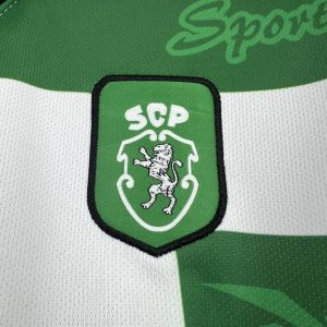 Retro Sporting CP 1999/00 Home Jersey