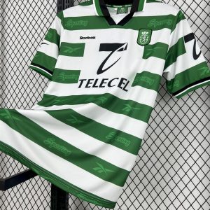 Retro Sporting CP 1999/00 Home Jersey