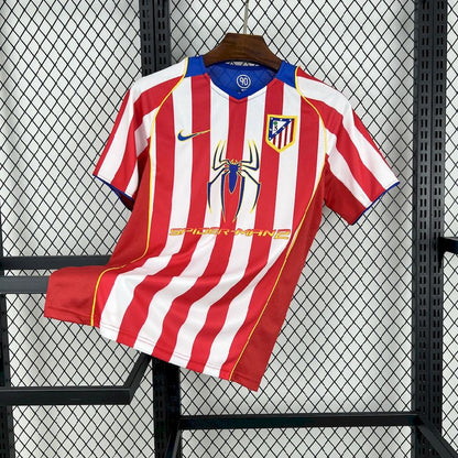 Retro Atletico Madrid 2004/05 Home Jersey