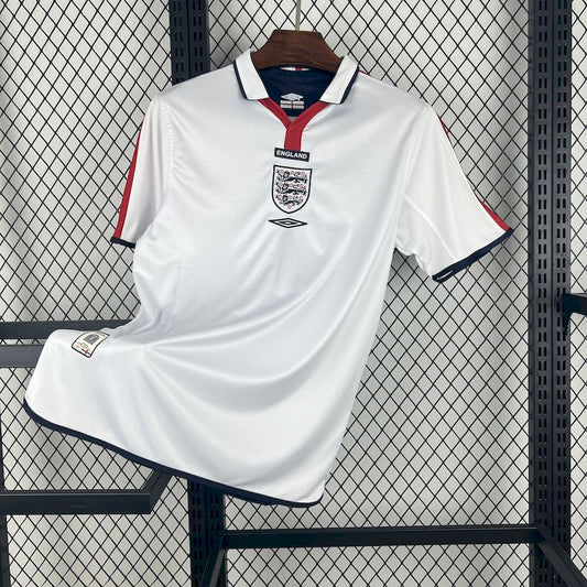 Retro Inglaterra 2004 Home Jersey