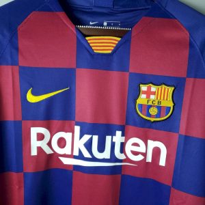 Retro Barcelona 2019/20 Home Jersey