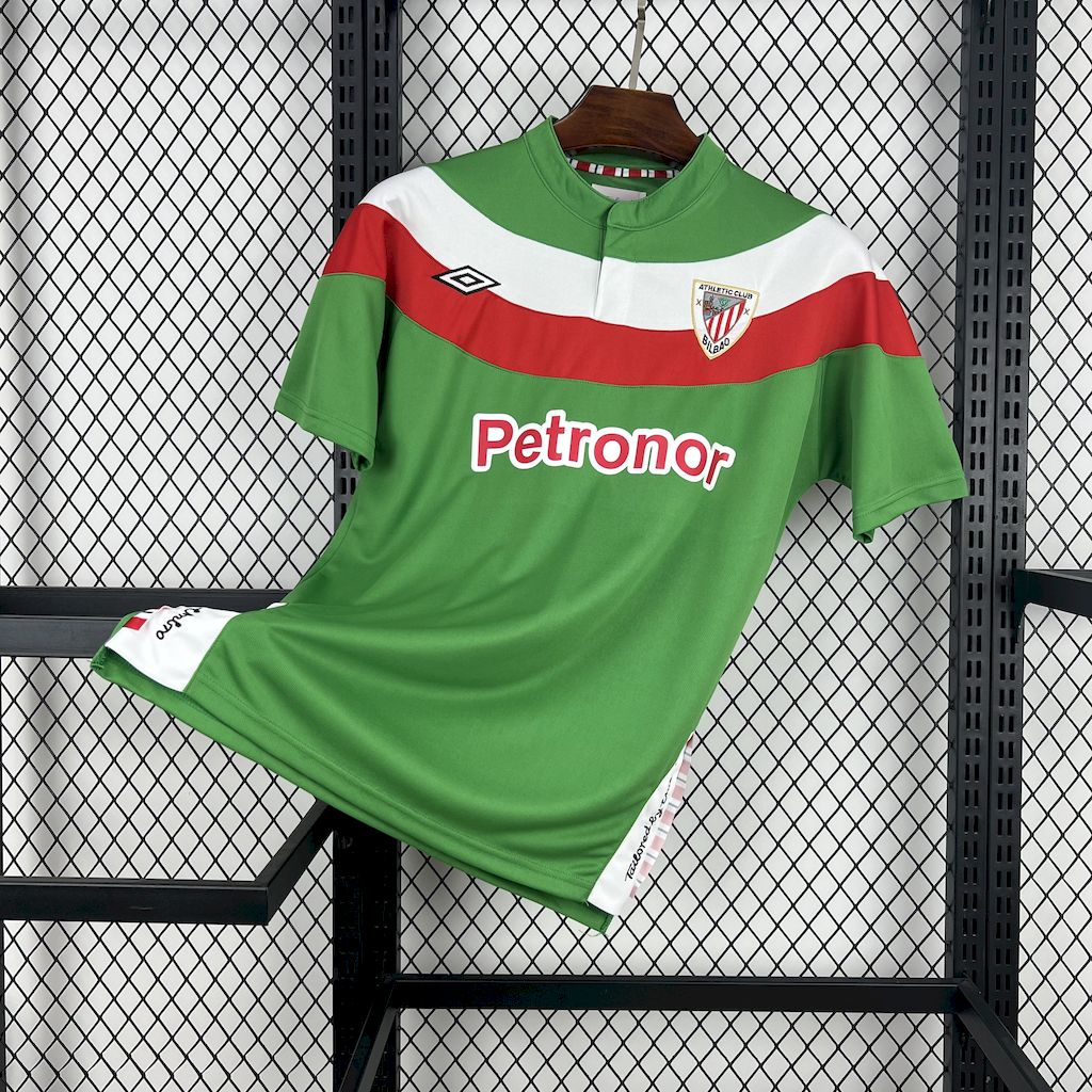 Retro Athletic Bilbao 2011/12 Away Jersey