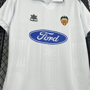 Retro Valencia CF 1996/97 Home Jersey