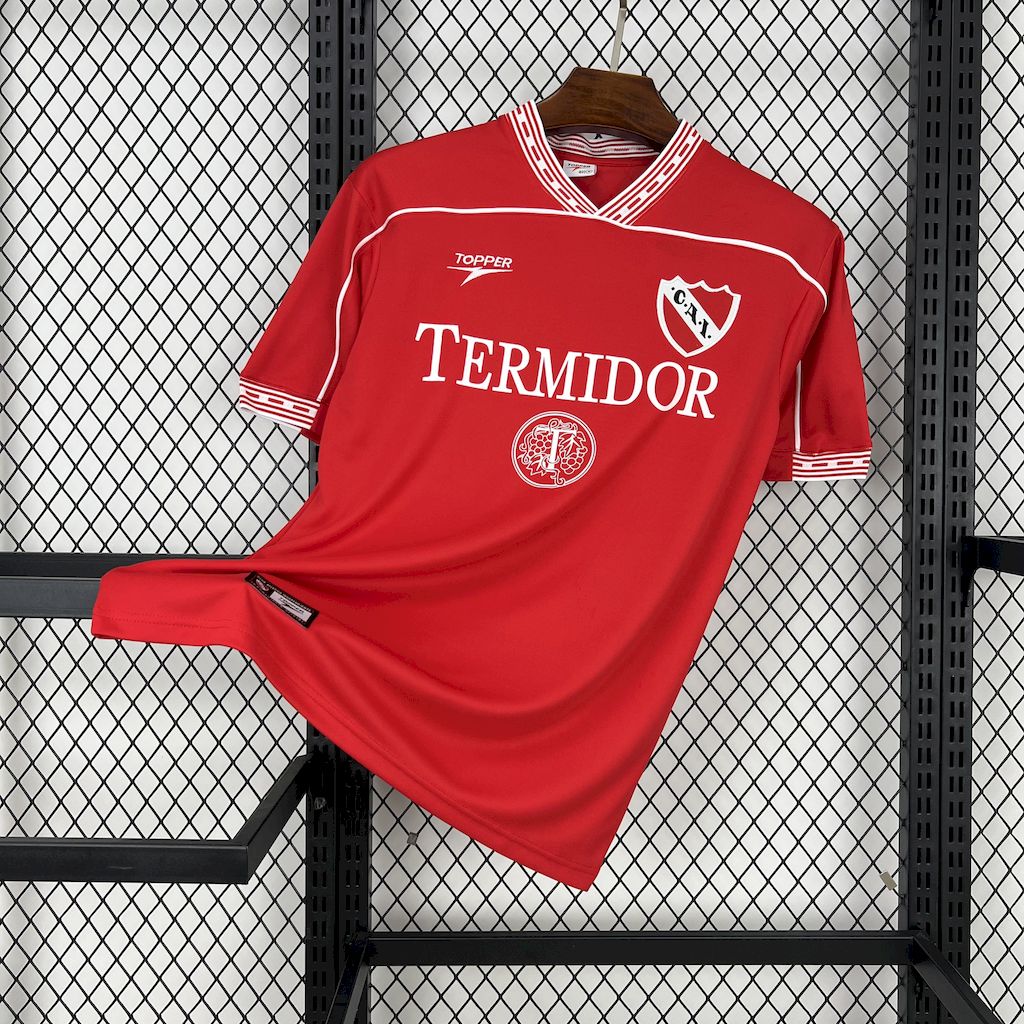 Retro Club Atlético Independiente 1999/00 Home Jersey