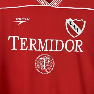Retro Club Atlético Independiente 1999/00 Home Jersey