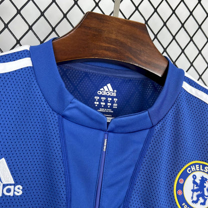 Retro Chelsea 2009/10 Home Retro Long Sleeve Jersey