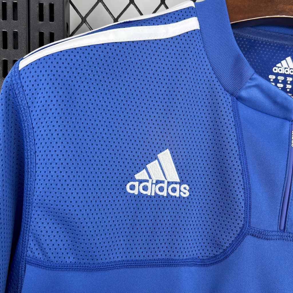 Retro Chelsea 2009/10 Home Retro Long Sleeve Jersey
