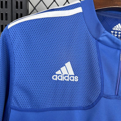Retro Chelsea 2009/10 Home Retro Long Sleeve Jersey