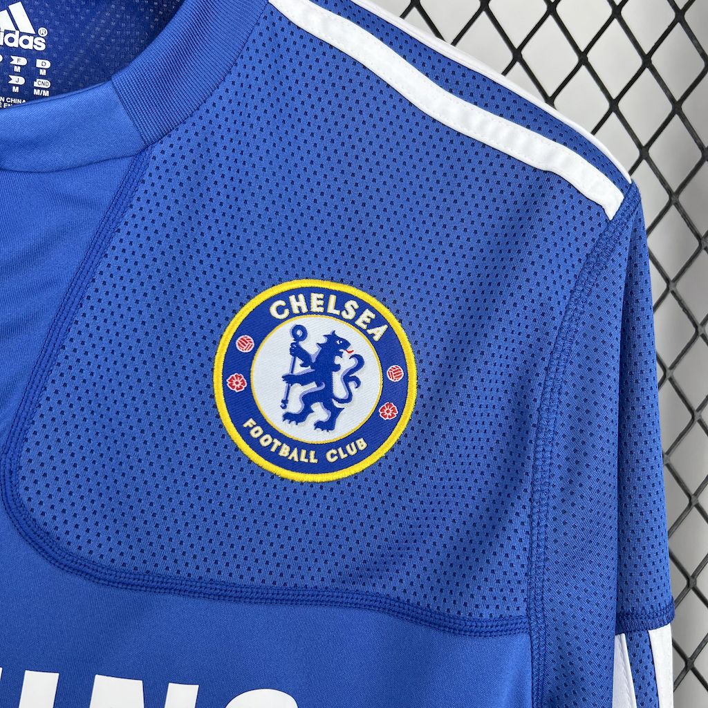 Retro Chelsea 2009/10 Home Retro Long Sleeve Jersey
