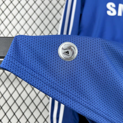 Retro Chelsea 2009/10 Home Retro Long Sleeve Jersey