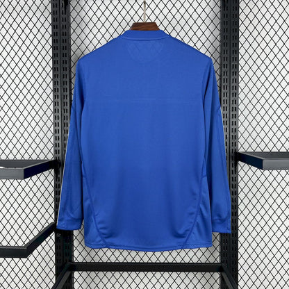 Retro Chelsea 2009/10 Home Retro Long Sleeve Jersey
