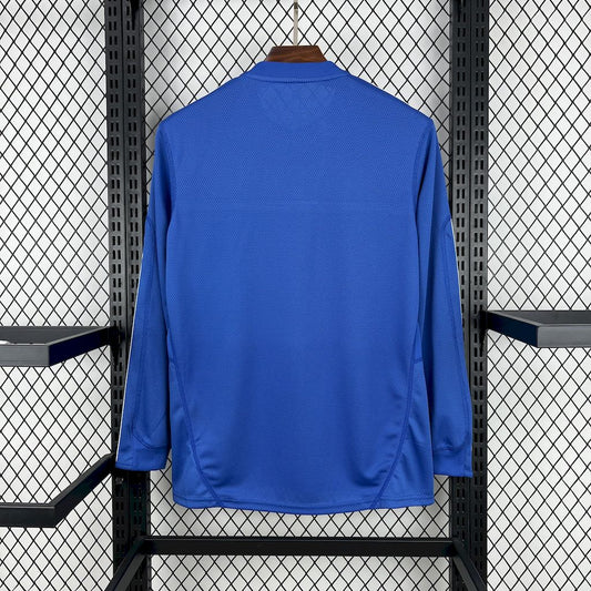 Retro Chelsea 2009/10 Home Retro Long Sleeve Jersey