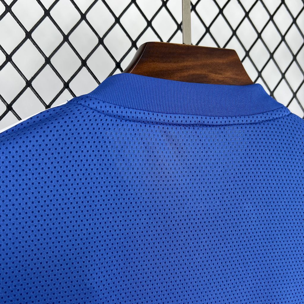 Retro Chelsea 2009/10 Home Retro Long Sleeve Jersey