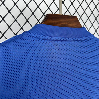 Retro Chelsea 2009/10 Home Retro Long Sleeve Jersey
