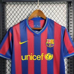 Retro Barcelona 2009/10 Home Jersey