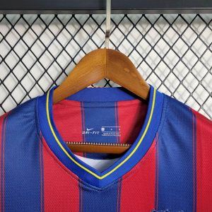 Retro Barcelona 2009/10 Home Jersey