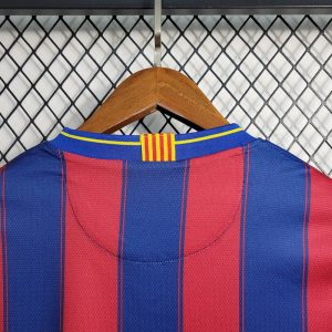 Retro Barcelona 2009/10 Home Jersey