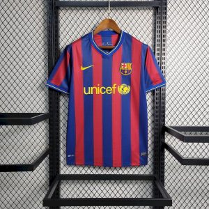 Retro Barcelona 2009/10 Home Jersey