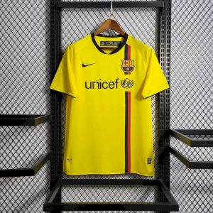 Retro Barcelona 2008/09 Away Jersey