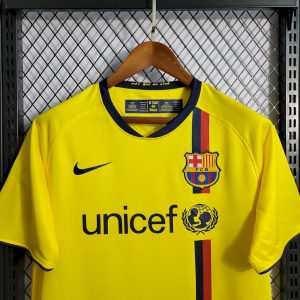 Retro Barcelona 2008/09 Away Jersey