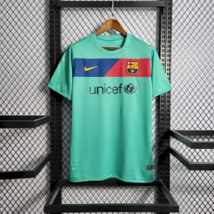 Retro Barcelona 2010/11 Away Jersey