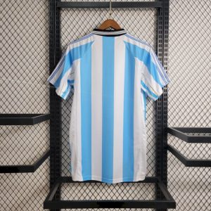 Retro Argentina 1998 Home Jersey