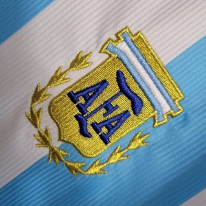 Retro Argentina 1998 Home Jersey