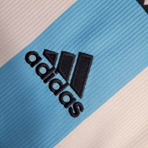 Retro Argentina 1998 Home Jersey