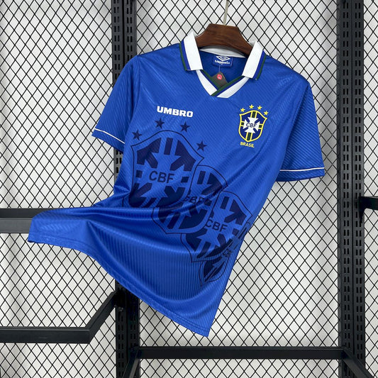 Retro Brasil 1994 Away Jersey