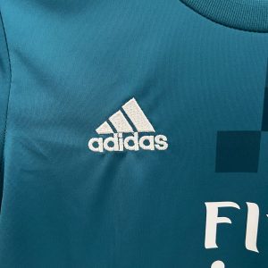 Retro Real Madrid 2017/18 Third Kids Kit