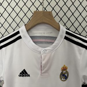 Retro Real Madrid 2014/15 Home Kids Kit