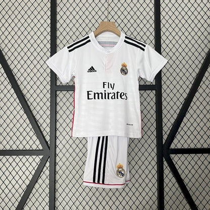Retro Real Madrid 2014/15 Home Kids Kit