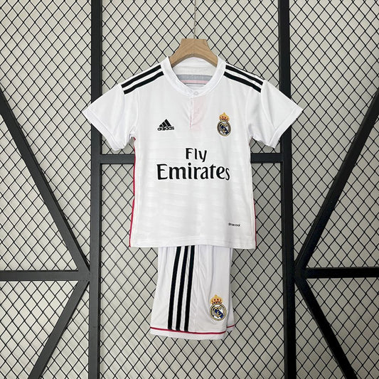 Retro Real Madrid 2014/15 Home Kids Kit