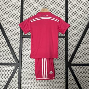 Retro Real Madrid 2014/15 Away Kids Kit