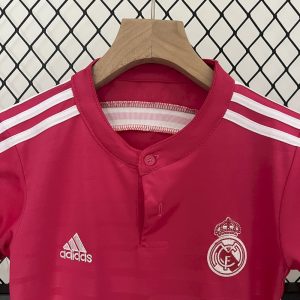 Retro Real Madrid 2014/15 Away Kids Kit