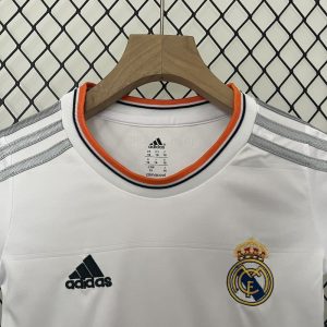 Retro Real Madrid 2013/14Home Kids Kit