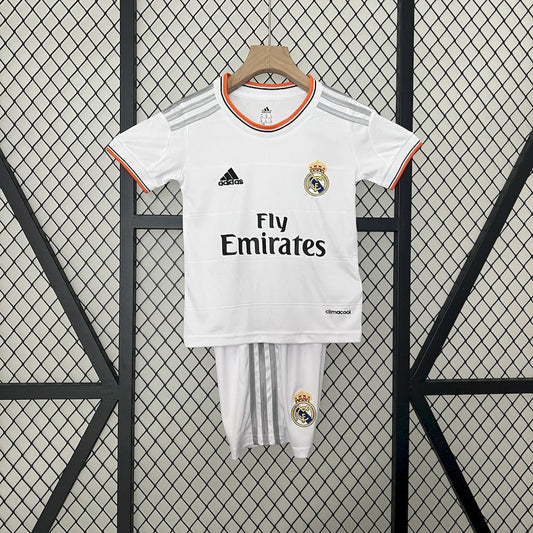 Retro Real Madrid 2013/14Home Kids Kit