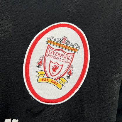 Retro Liverpool 1996/97 Black Jersey