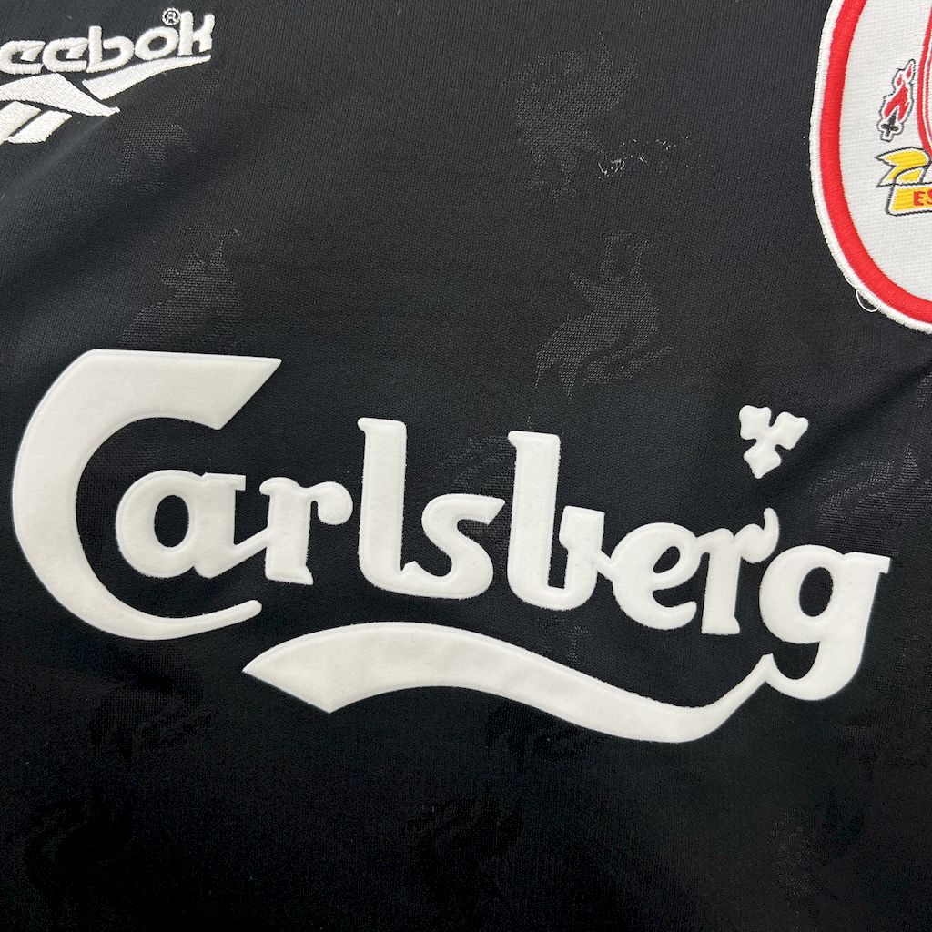 Retro Liverpool 1996/97 Black Jersey