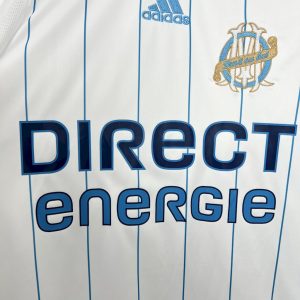 Retro Olympique Marseille 2009/10 Home Jersey