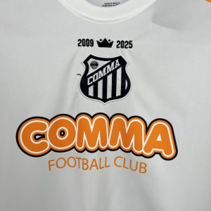 Retro Santos 2008 White Jersey