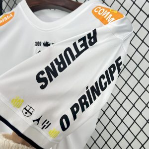 Retro Santos 2008 White Jersey