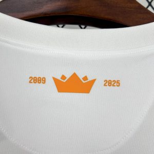 Retro Santos 2008 White Jersey