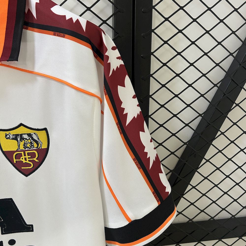 Retro AS Roma 1998/99 Away Jersey
