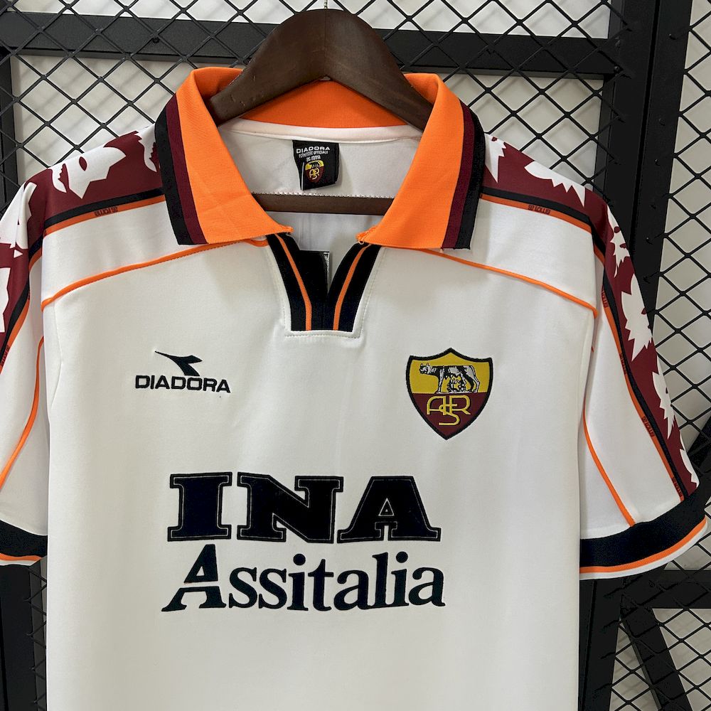 Retro AS Roma 1998/99 Away Jersey