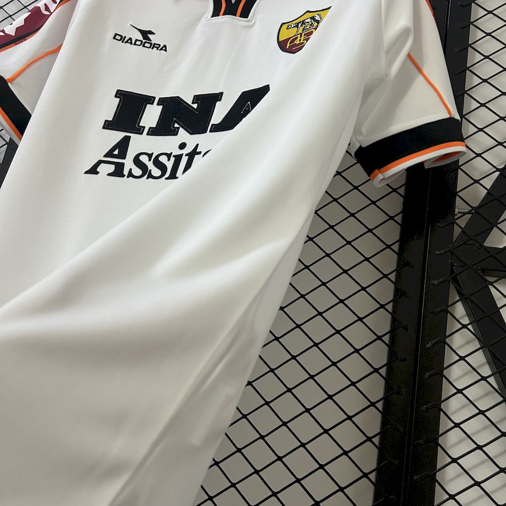 Retro AS Roma 1998/99 Away Jersey